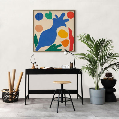 Leinwandbild - Henri Matisse – Wild Poppies III