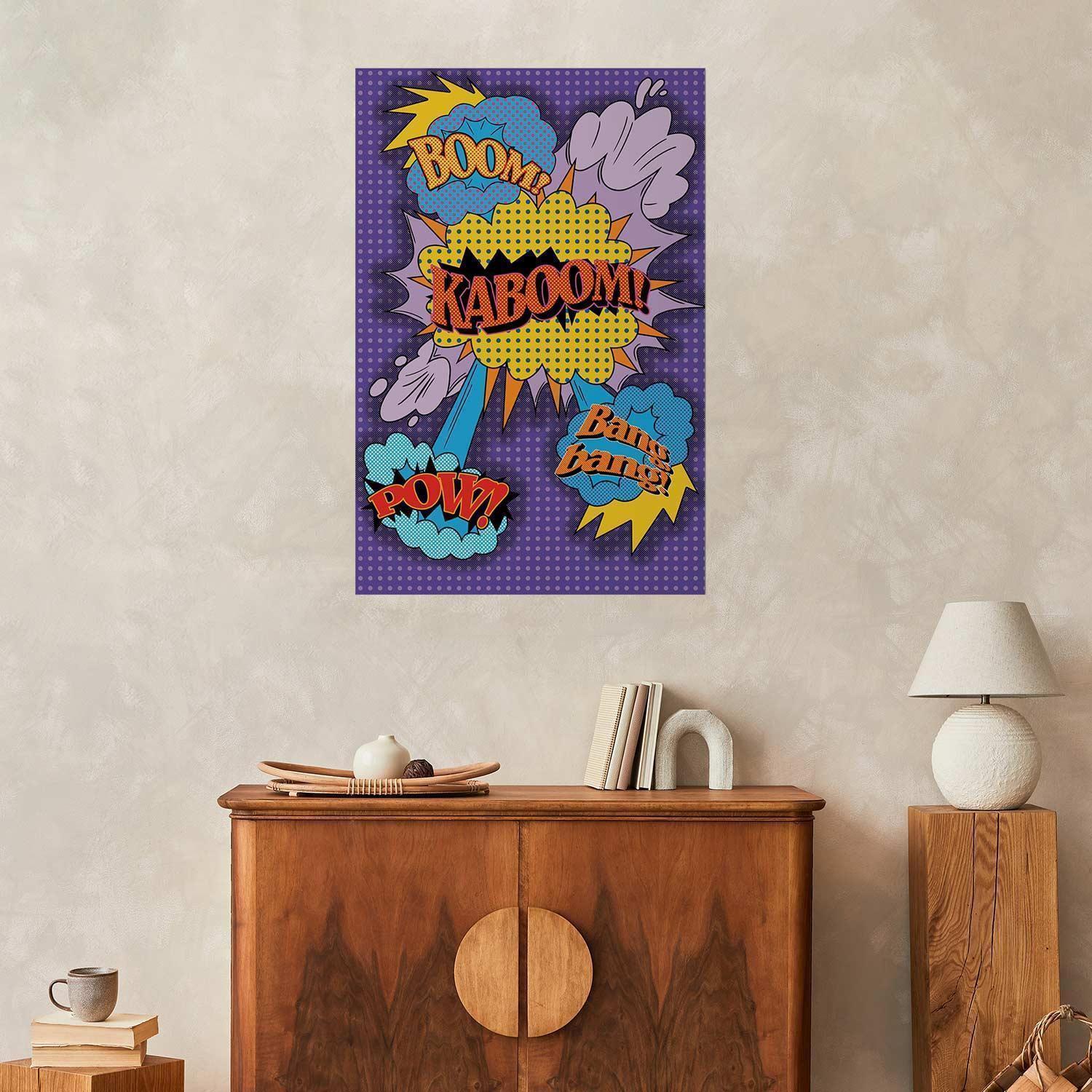 Poster - Kaboom! Artgeist