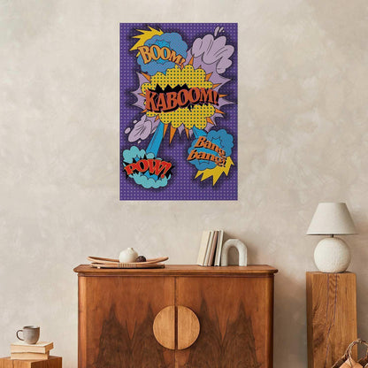 Poster - Kaboom! Artgeist