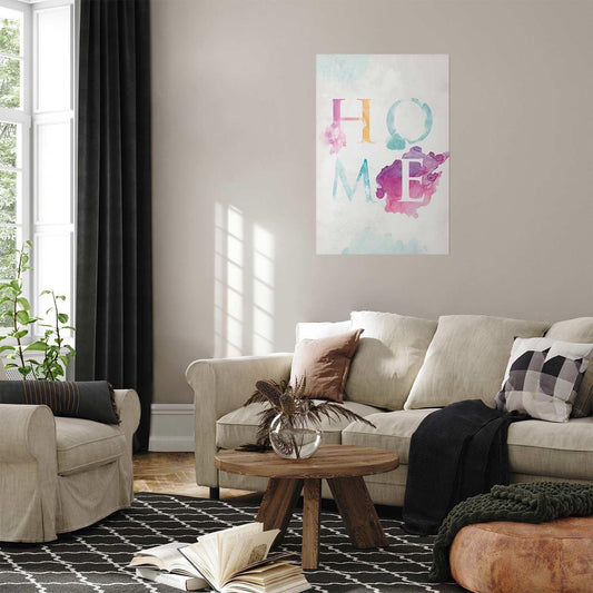 Poster - Rainbow Home Artgeist