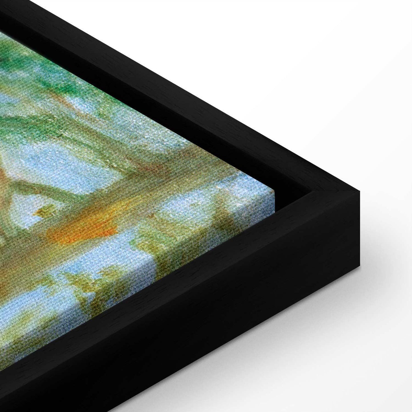 Leinwandbild - Pierre-Auguste Renoir – Villeneuveles-Avignon