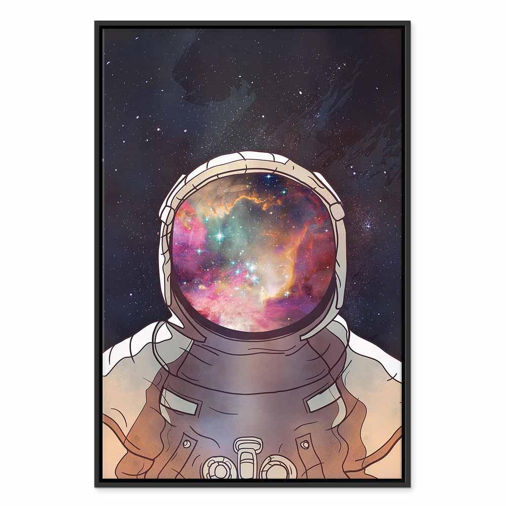 Leinwandbild - Star Explorer (1 Part) Vertical