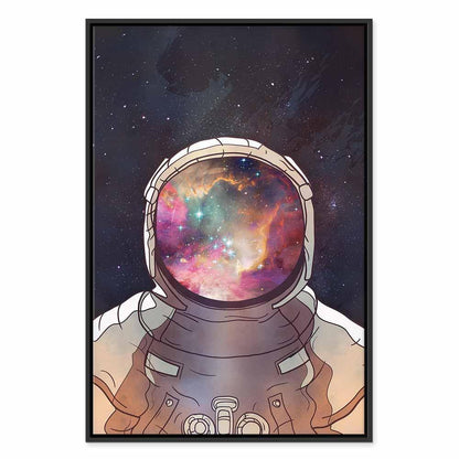 Leinwandbild - Star Explorer (1 Part) Vertical