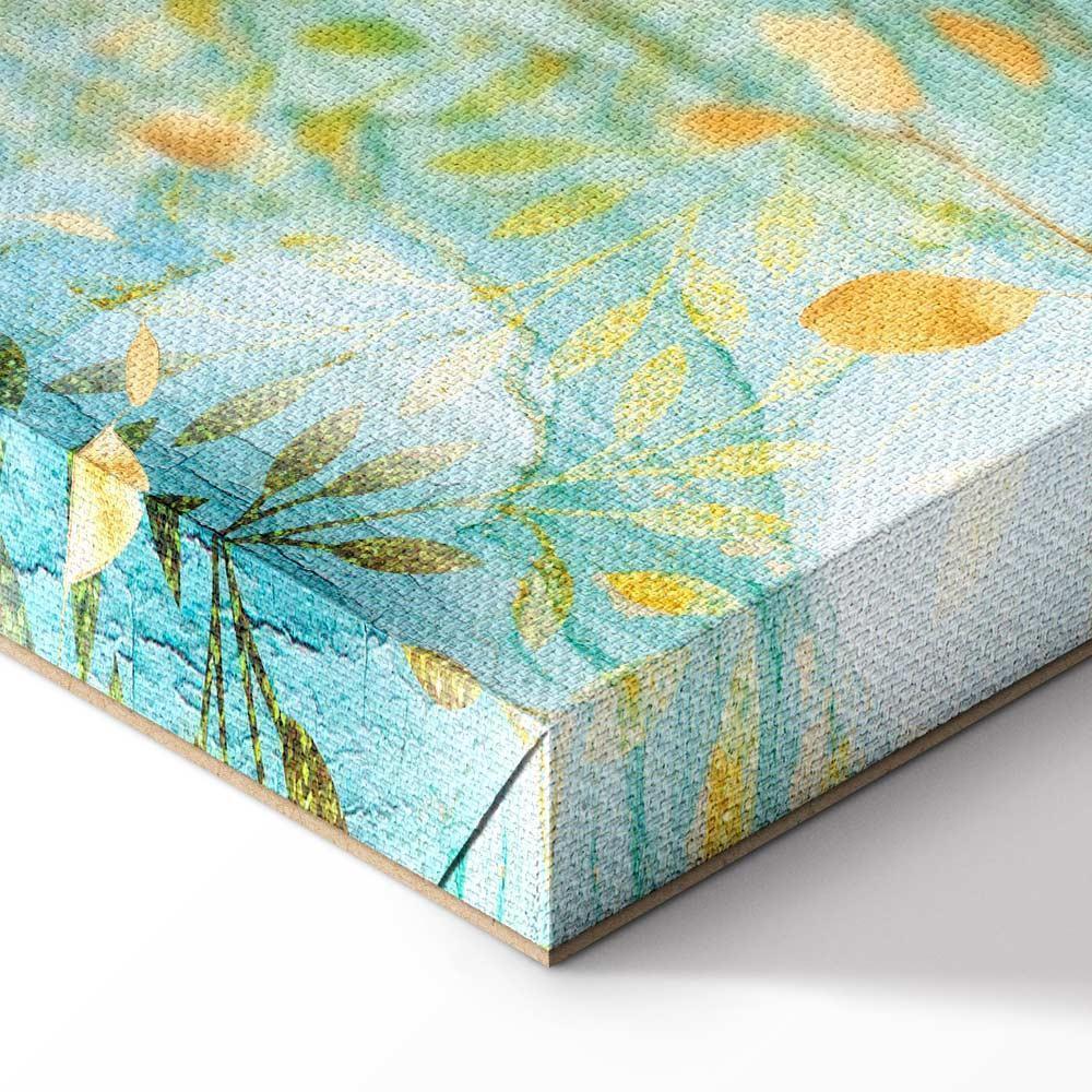 Leinwandbild - Golden Harvest (3 Parts)