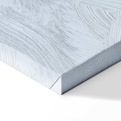 Leinwandbild - Circle of Nature (1-part) - Tree Branches in Round Composition