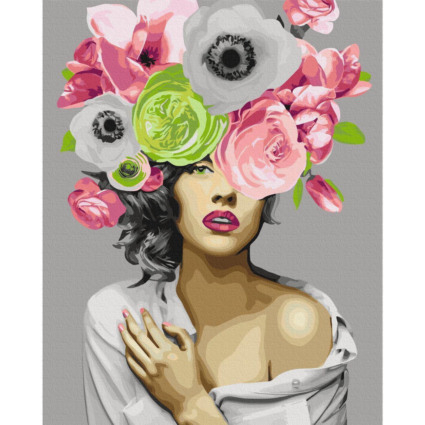 Malen nach Zahlen - Great Wreath