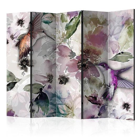 Paravent - Nature in Watercolor II Artgeist