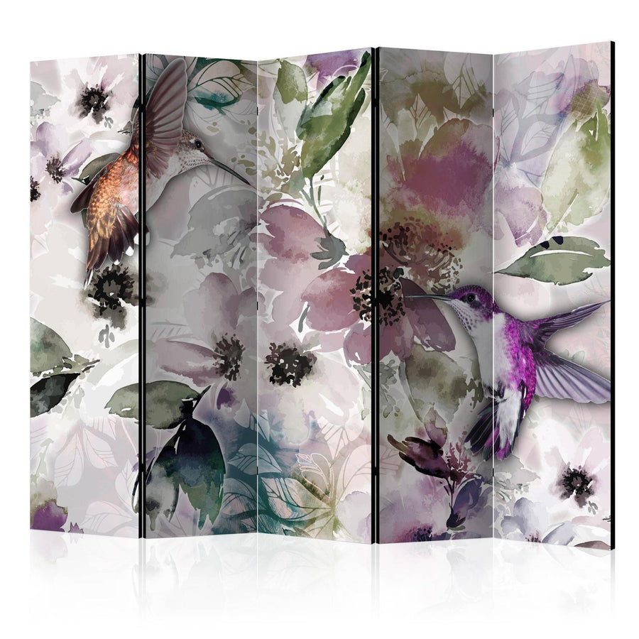 Paravent - Nature in Watercolor II Artgeist