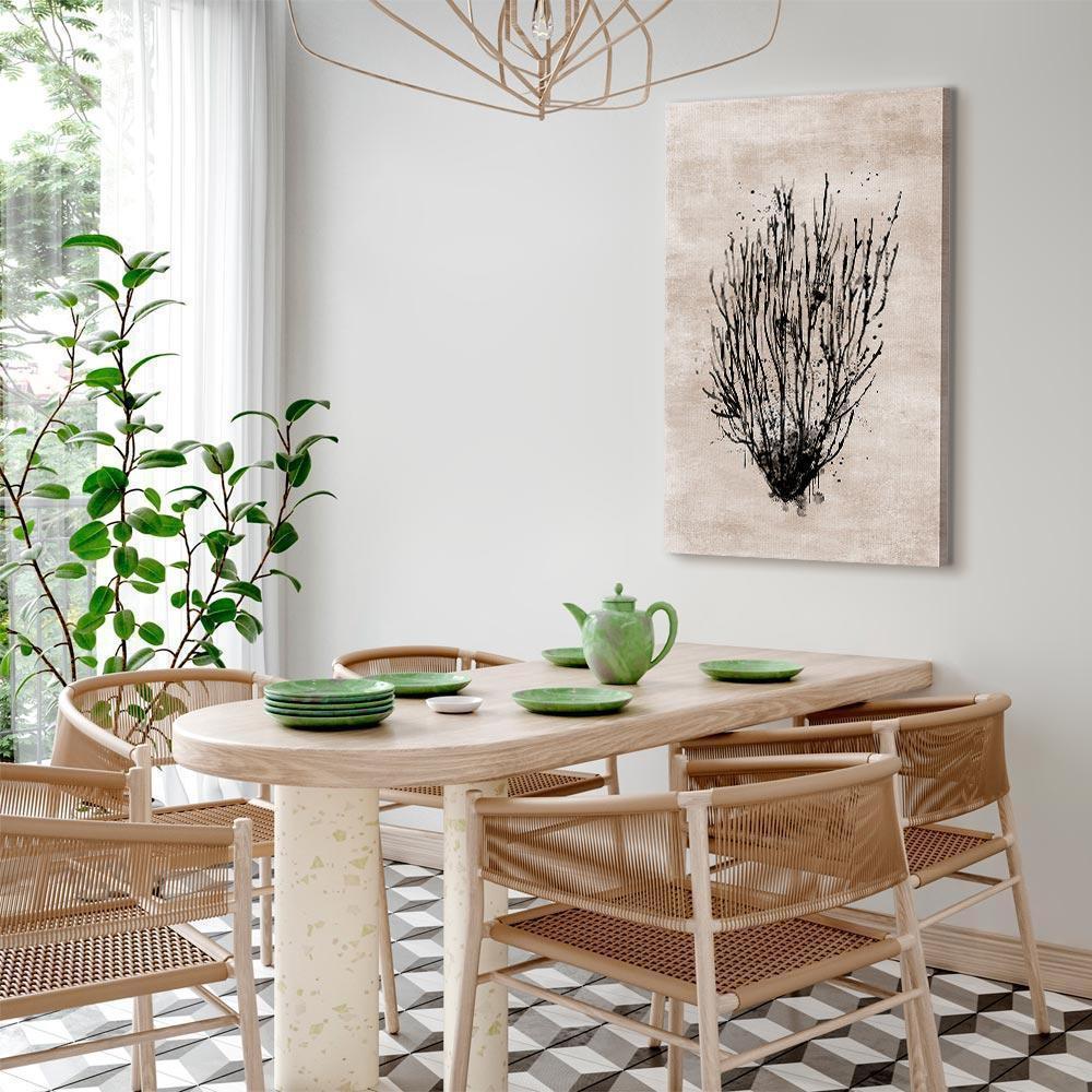 Leinwandbild - Sea Thickets (1 Part) Vertical