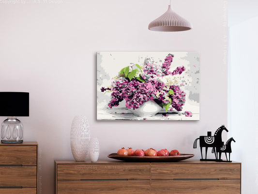 DIY-Malset mit floraler Vase – entspannendes Kreativprojekt