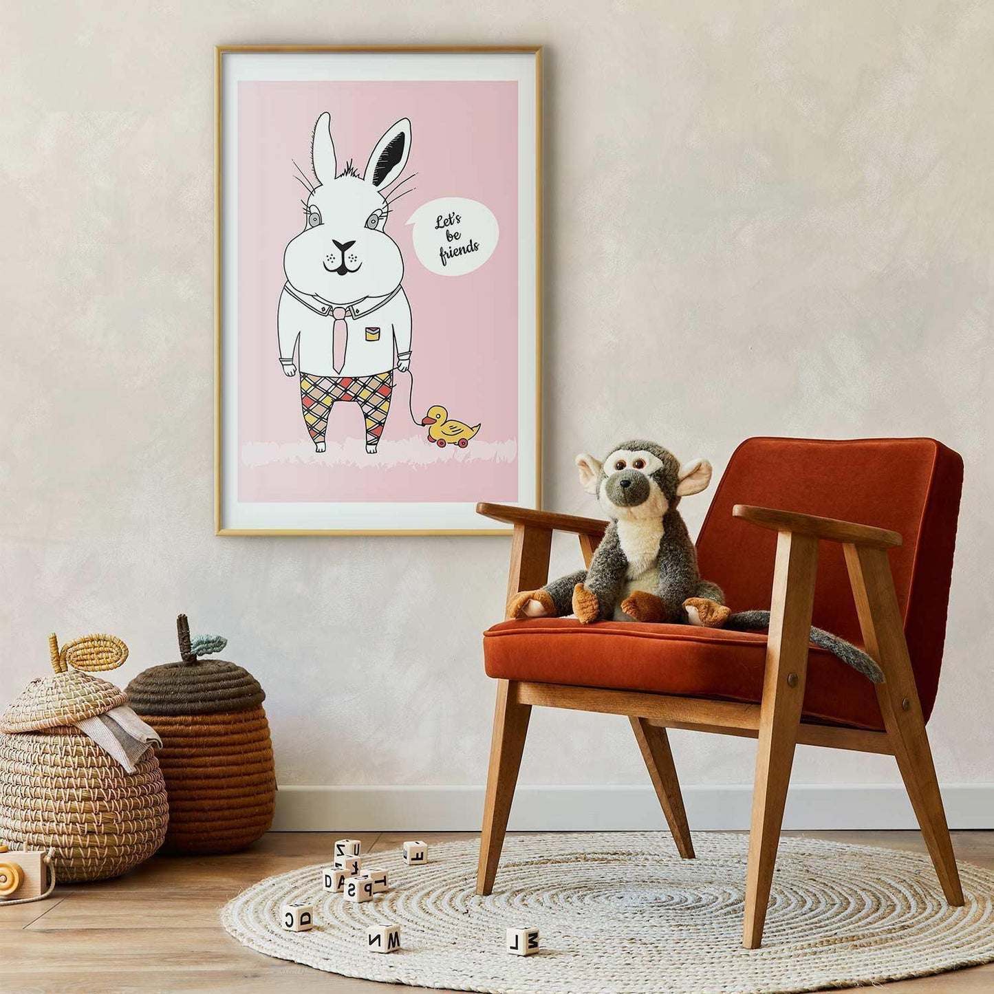 Poster - Rabbit's Friend Artgeist