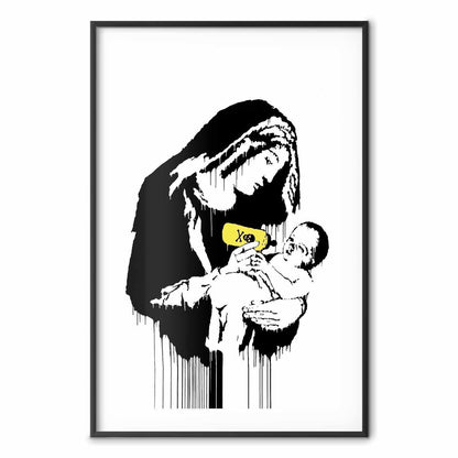 Poster - Breastfeeding Mother