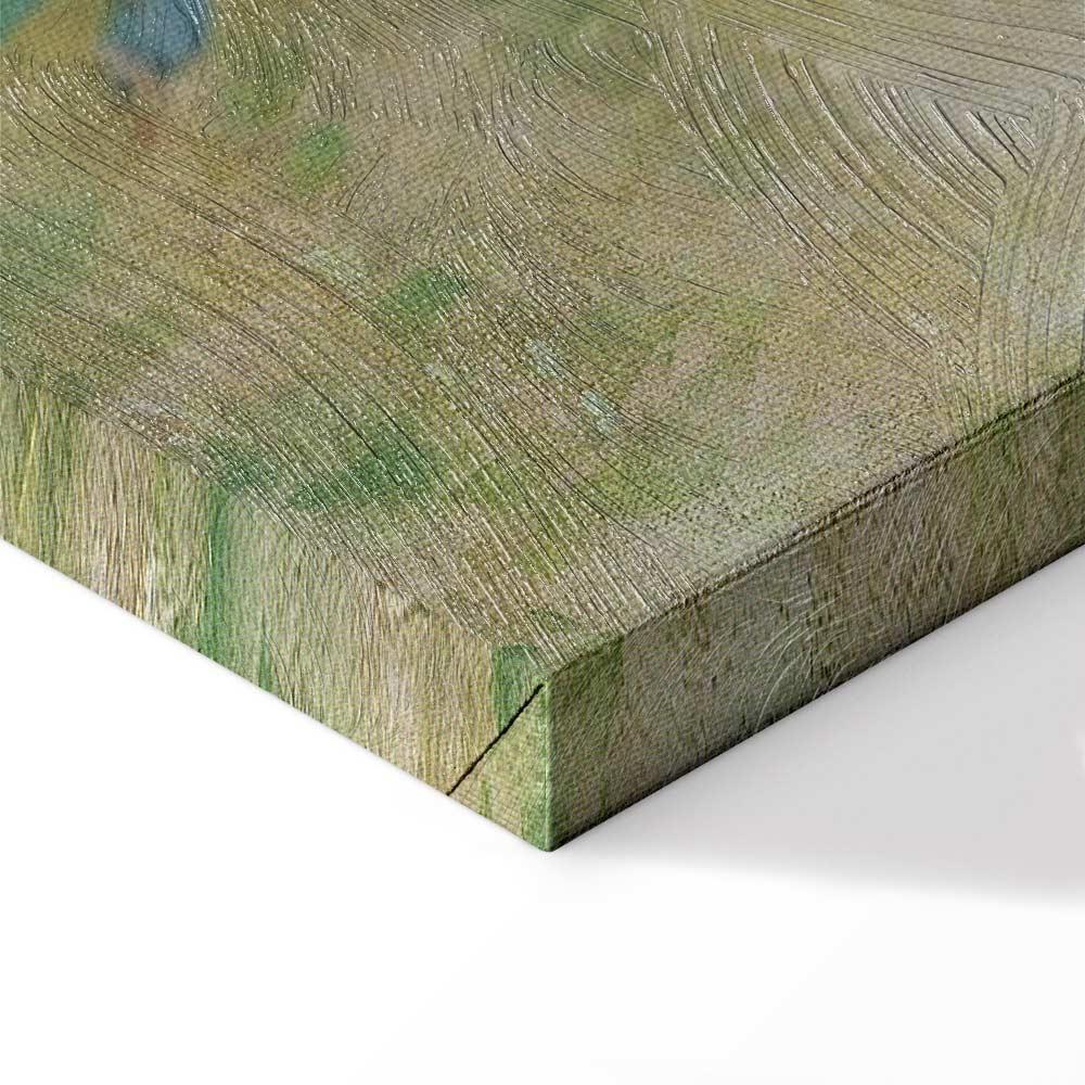 Leinwandbild - Claude Monet – Poppy Field near Argenteuil