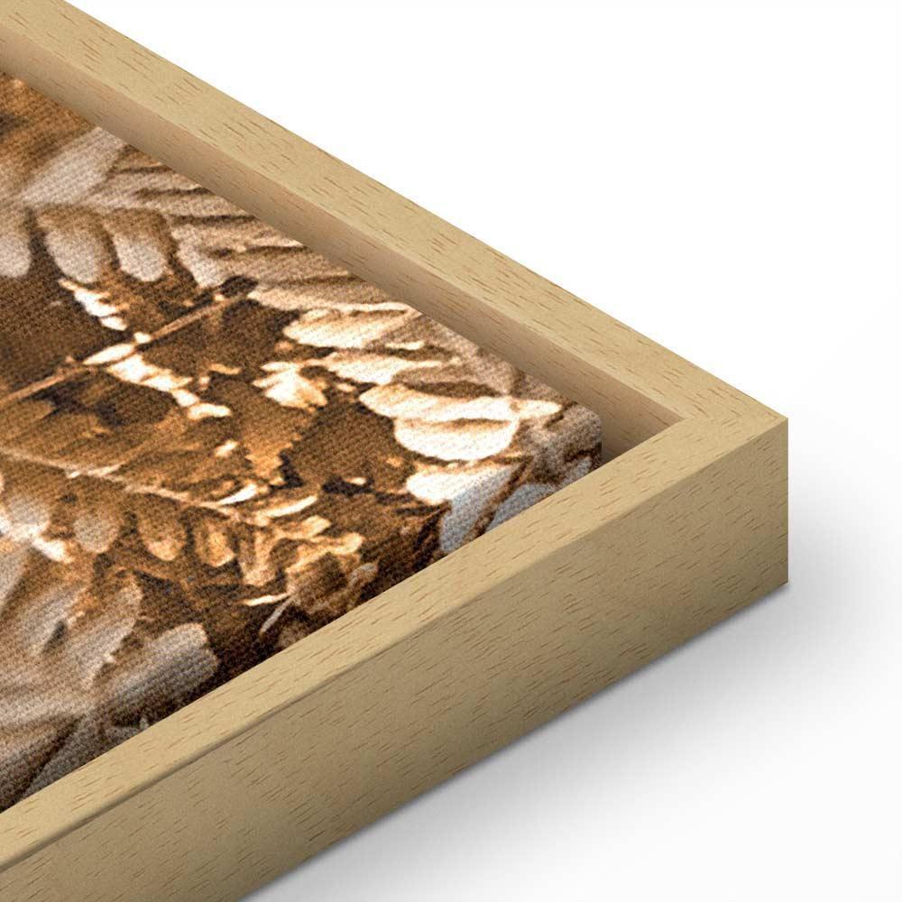 Leinwandbild - Mysterious Fern (1 Part) Vertical