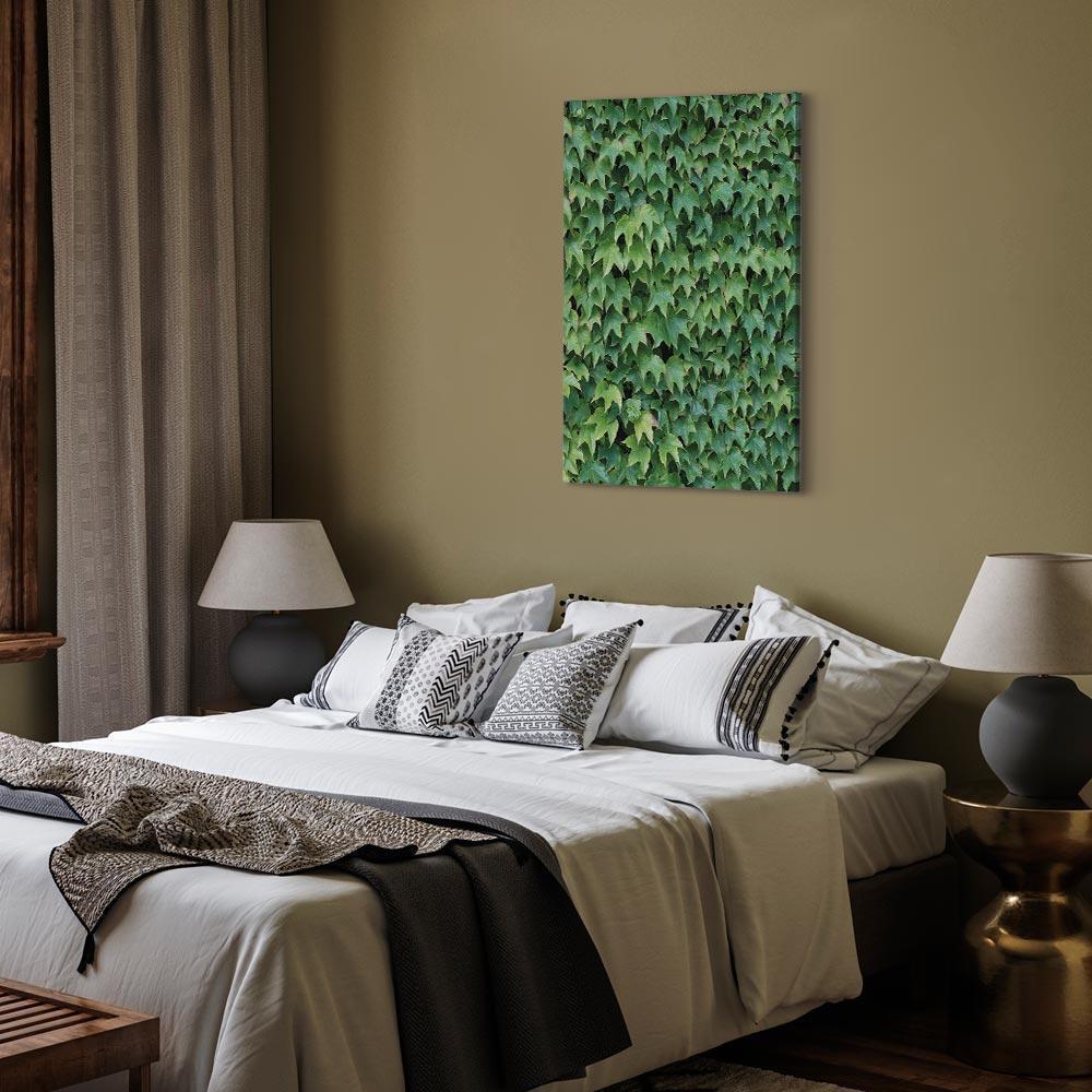 Leinwandbild - Thick Ivy (1 Part) Vertical