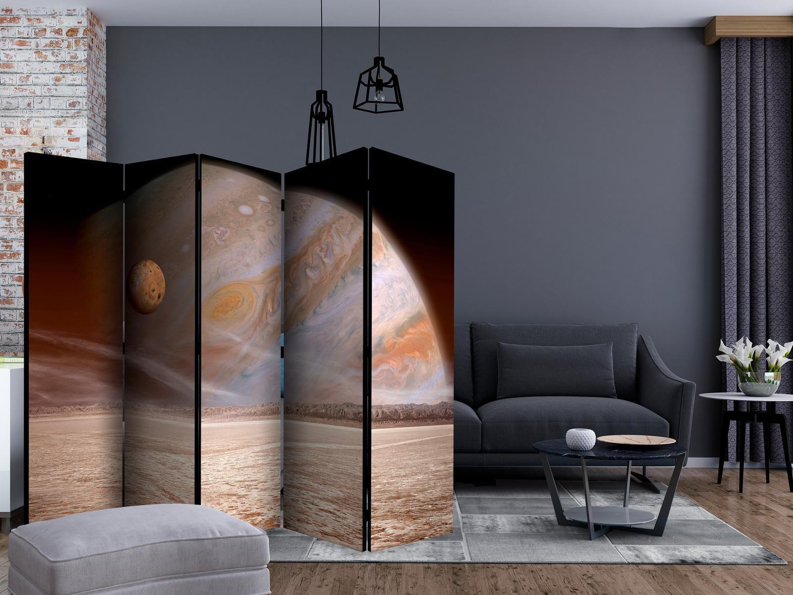 Paravent - A small and a big planet II Artgeist