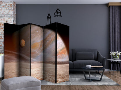 Paravent - A small and a big planet II Artgeist