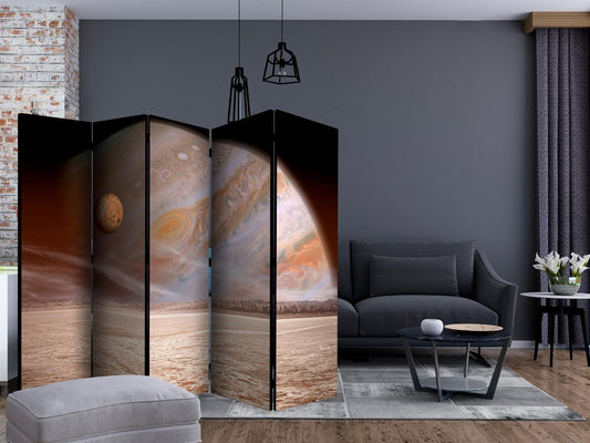 Paravent - A small and a big planet II Artgeist