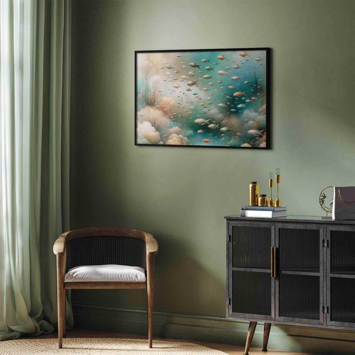 Poster - Oceanic Beauty Artgeist