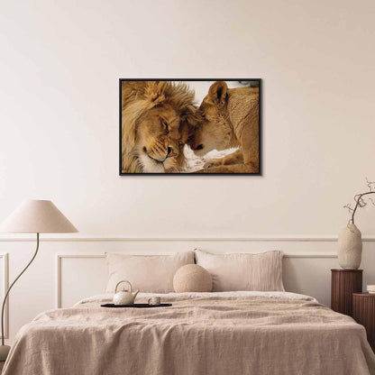 Leinwandbild - Love's Secret Artgeist