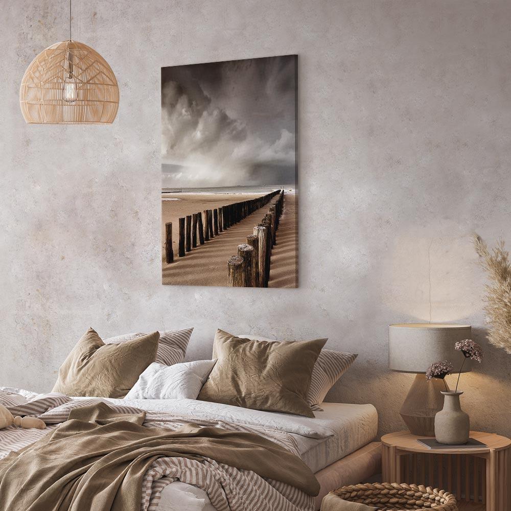 Leinwandbild - Prospect of Hope (1 Part) Vertical