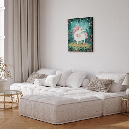 Malen nach Zahlen - Fairytale unicorn