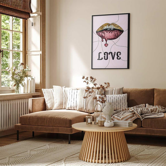 Poster - Fluid Lips Artgeist