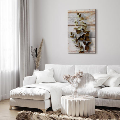 Leinwandbild - January Dawn (1 Part) Vertical