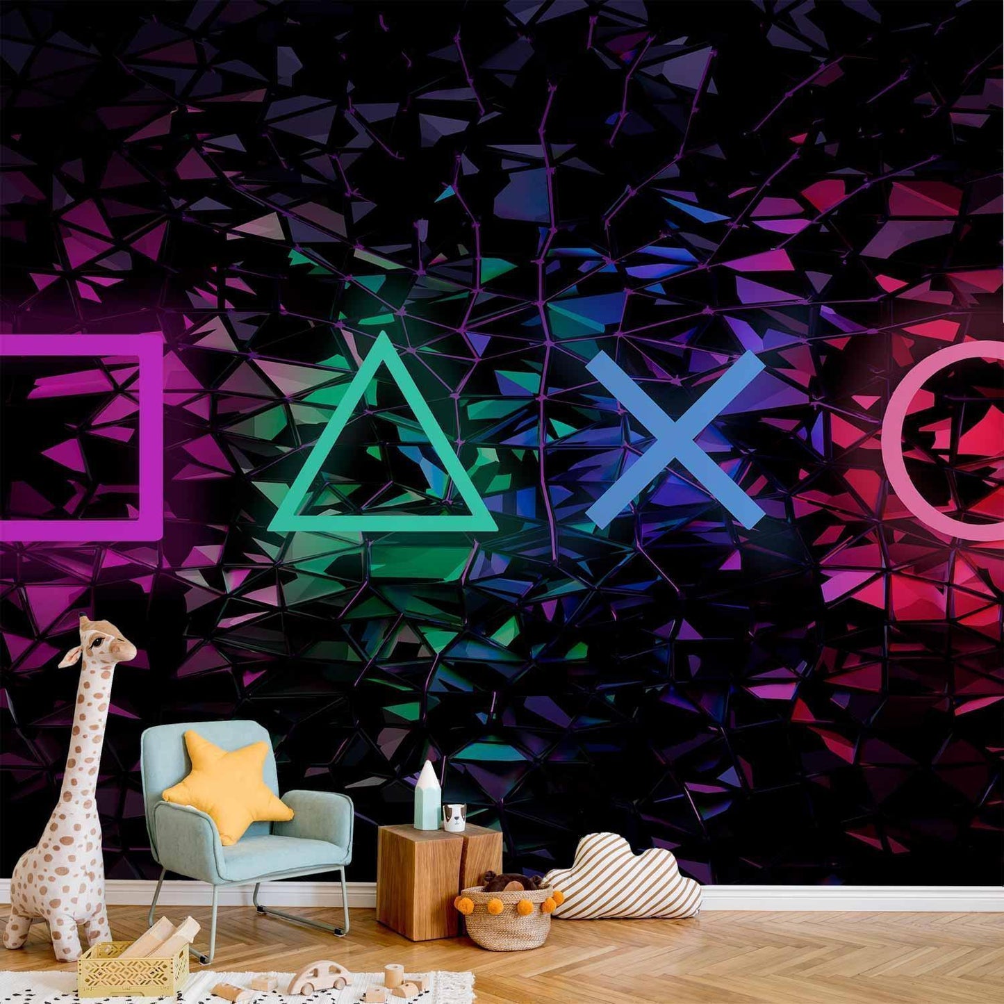 Fototapete - Fun Symbols