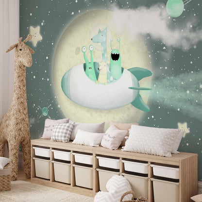 Fototapete - Space Adventure - Third Variant