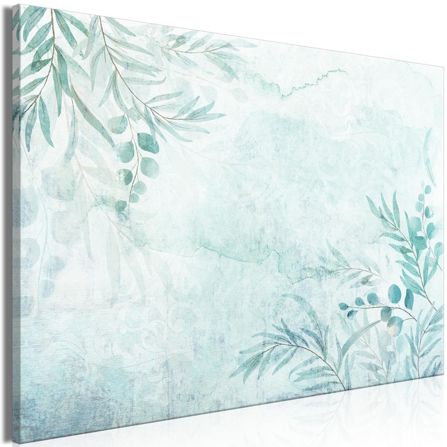 Leinwandbild - Gentle Breeze of Leaves (1 Part) Wide
