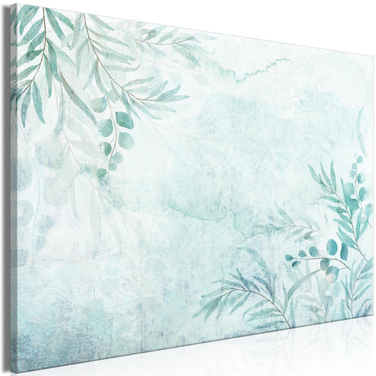 Leinwandbild - Gentle Breeze of Leaves (1 Part) Wide
