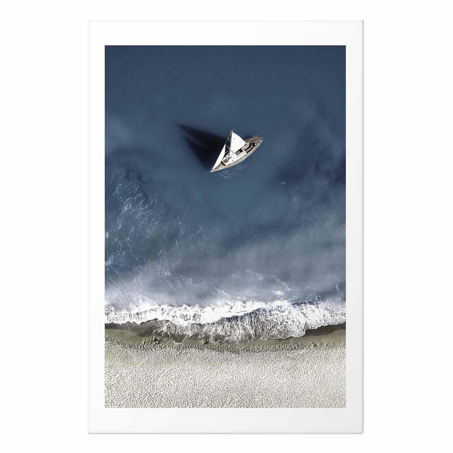 Poster - Yacht on the Sea