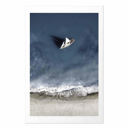 Poster - Yacht on the Sea