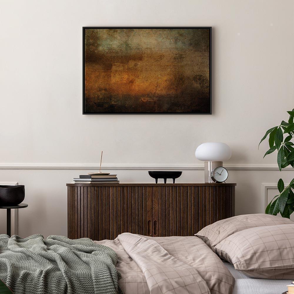 Leinwandbild - Etude (1 Part) Wide