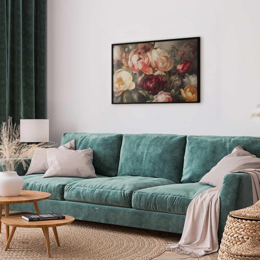 Poster - Charismatic Peonies Artgeist