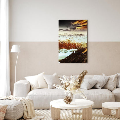 Leinwandbild - Copper Mountains (1 Part) Vertical