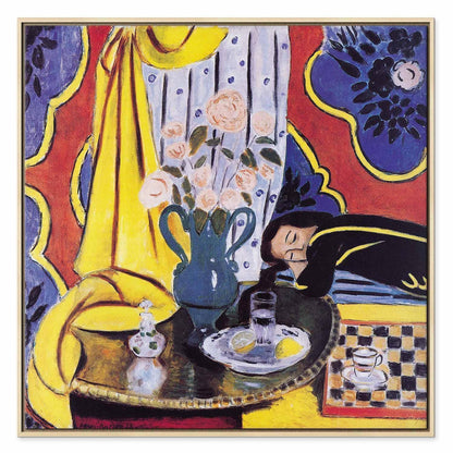 Leinwandbild - Henri Matisse – Harmony in Yellow