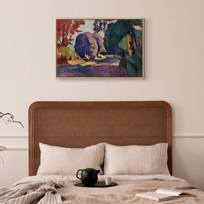 Leinwandbild - Henri Matisse – Luxembourg Gardens