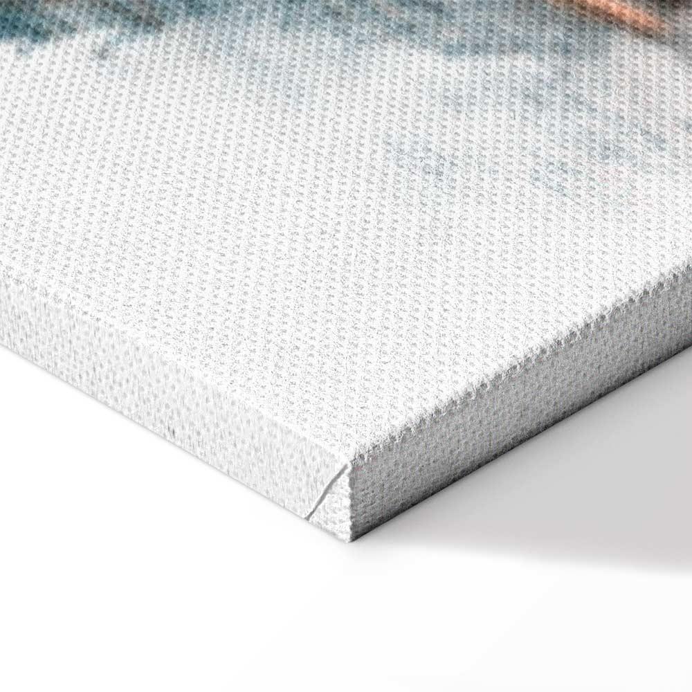 Leinwandbild - Paris View (1 Part) Vertical