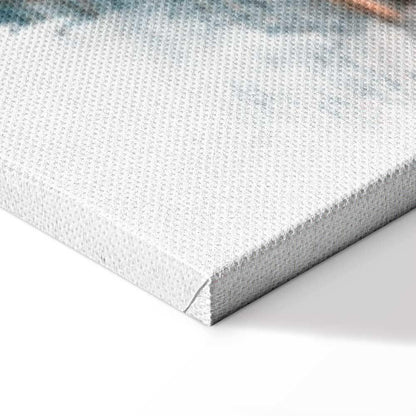 Leinwandbild - Paris View (1 Part) Vertical