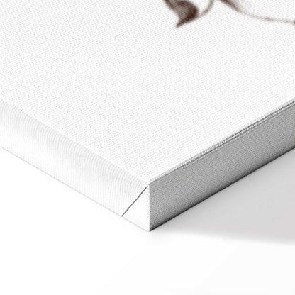 Leinwandbild - Renaissance Magnolias (1 Part) Vertical