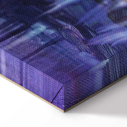 Leinwandbild - World in Paints (1 Part) Wide