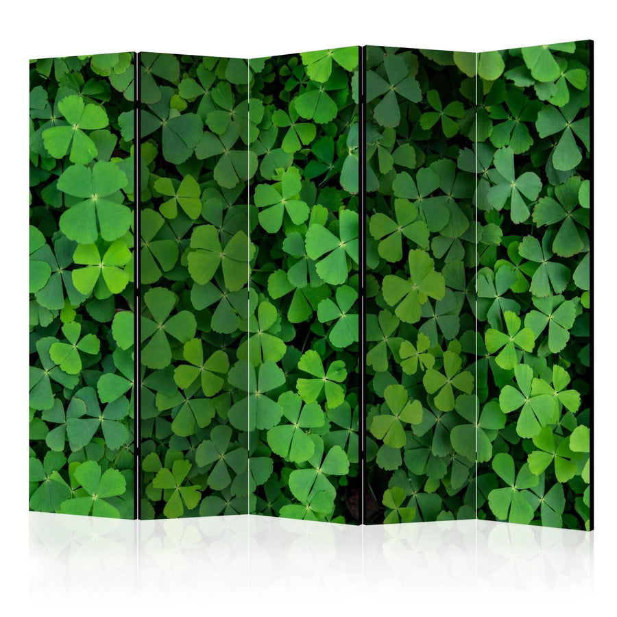 Paravent - Green Clover II Artgeist