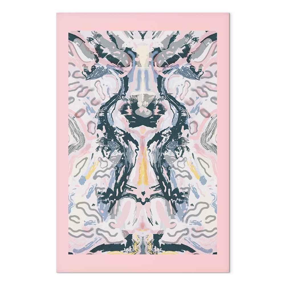 Leinwandbild - Rorschacha Mantra (1 Part) Vertical