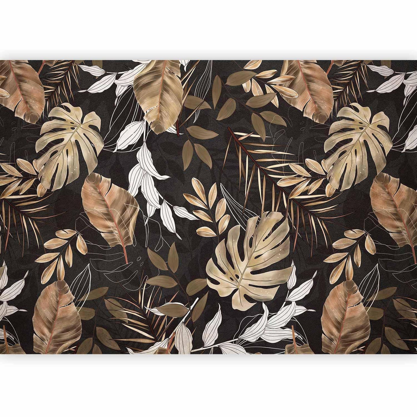 Fototapete - Exotic Postcard -Third Variant