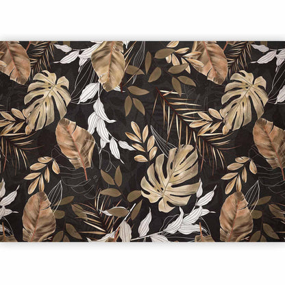 Fototapete - Exotic Postcard -Third Variant