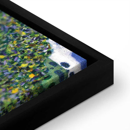 Leinwandbild - Gustav Klimt – Roses Among the Trees