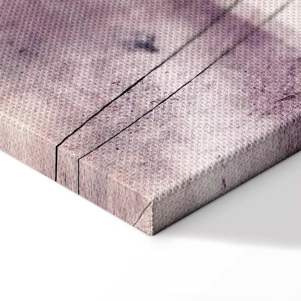 Leinwandbild - Free Accumulation (1 Part) Wide