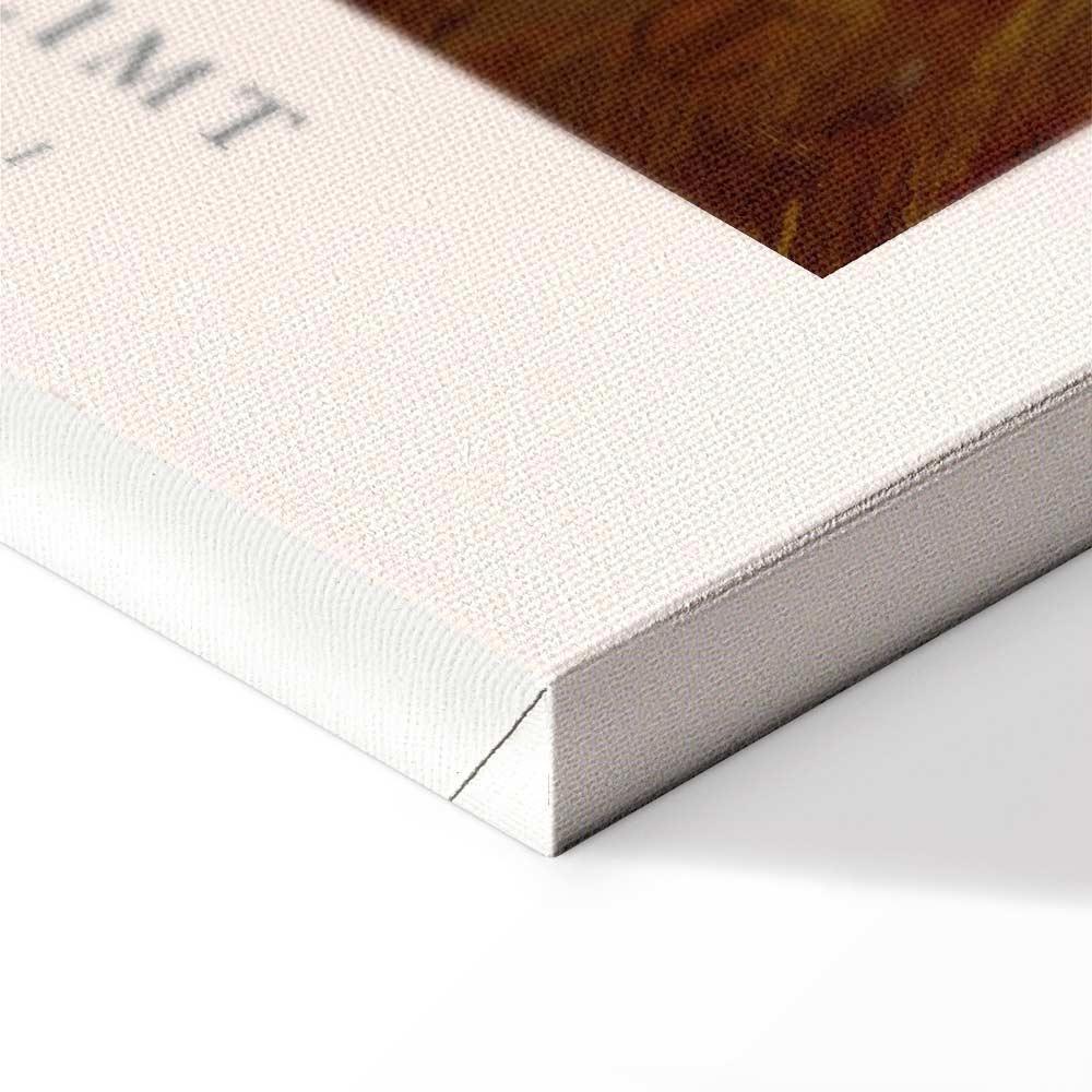 Leinwandbild - Gustav Klimt - Portrait of Adele Bloch (1 Part) Vertical